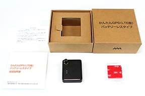 docomapGPSの箱と中身