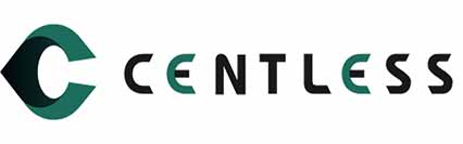 CENTLESS株式会社のロゴ